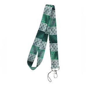 Harry Potter Slitherin Lanyard Keychain